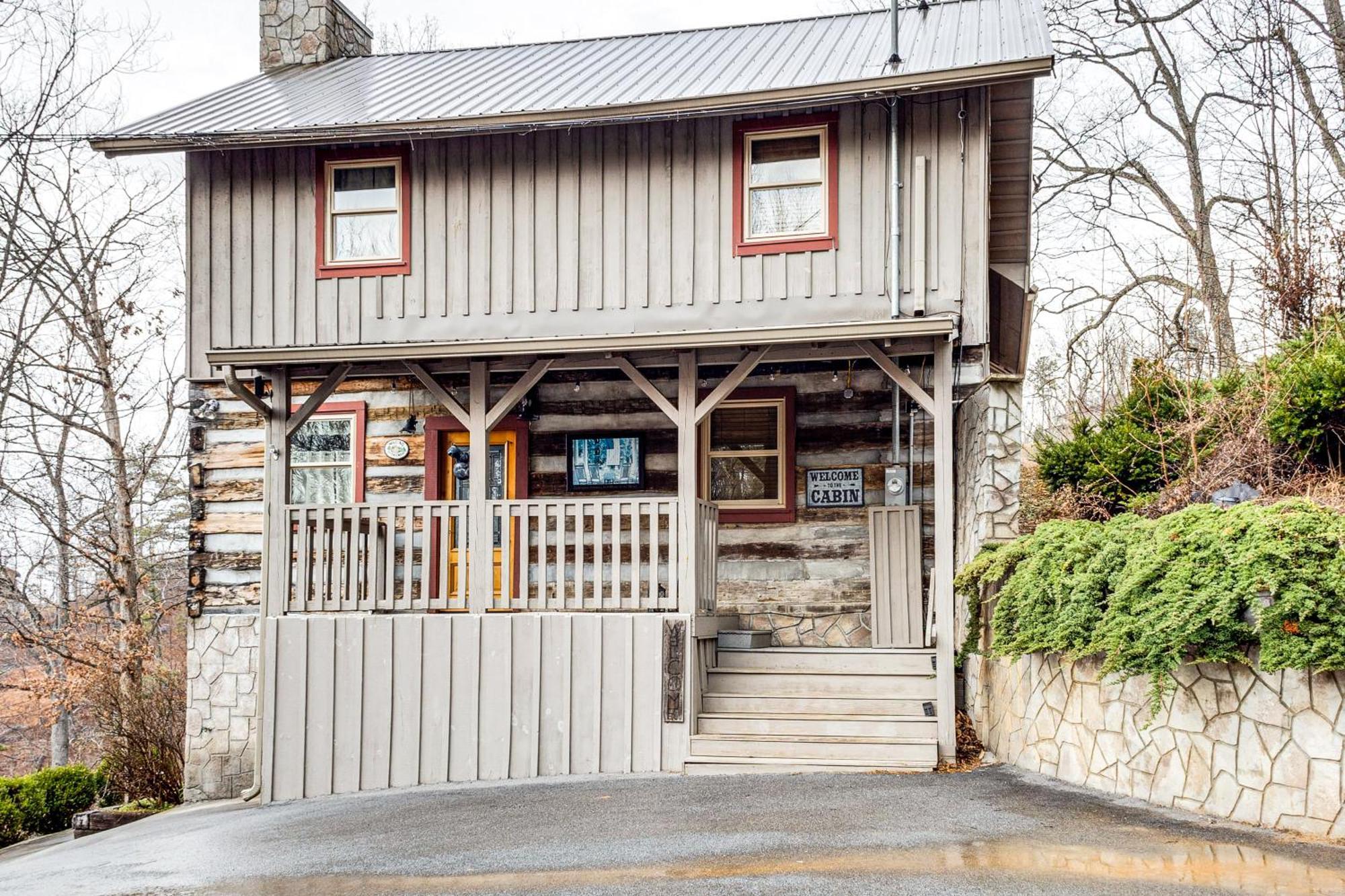 Spacious Gatlinburg Cabin With Hot Tub And Game Room! Екстериор снимка